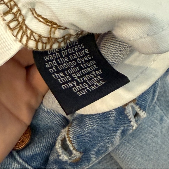 J. Crew Toothpick Lightwash Jeans High Rise Button Fly 26 - Picture 7 of 11